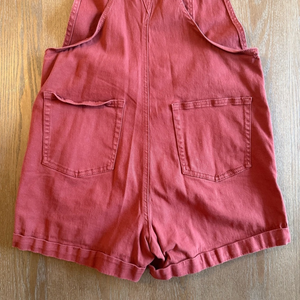 Stylish Rust Overalls - Picture 7 of 8